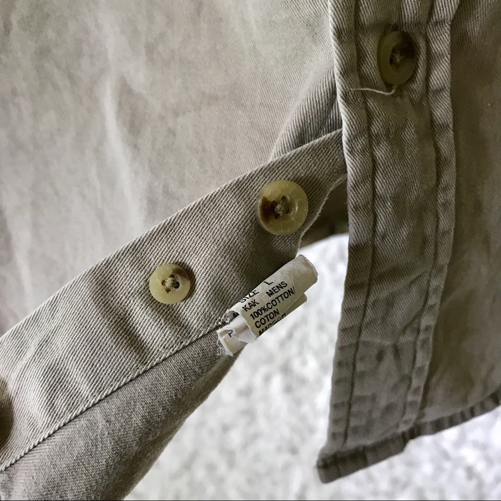 Woolrich rugged black dog work shirt - Picture 9 of 14